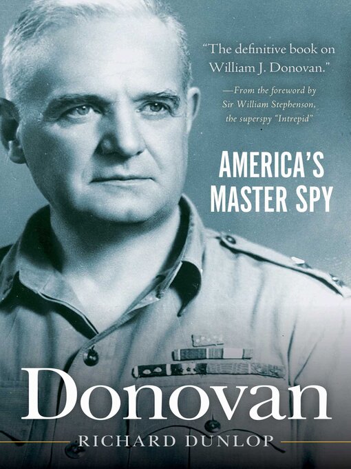 Title details for Donovan by William Stephenson - Available
